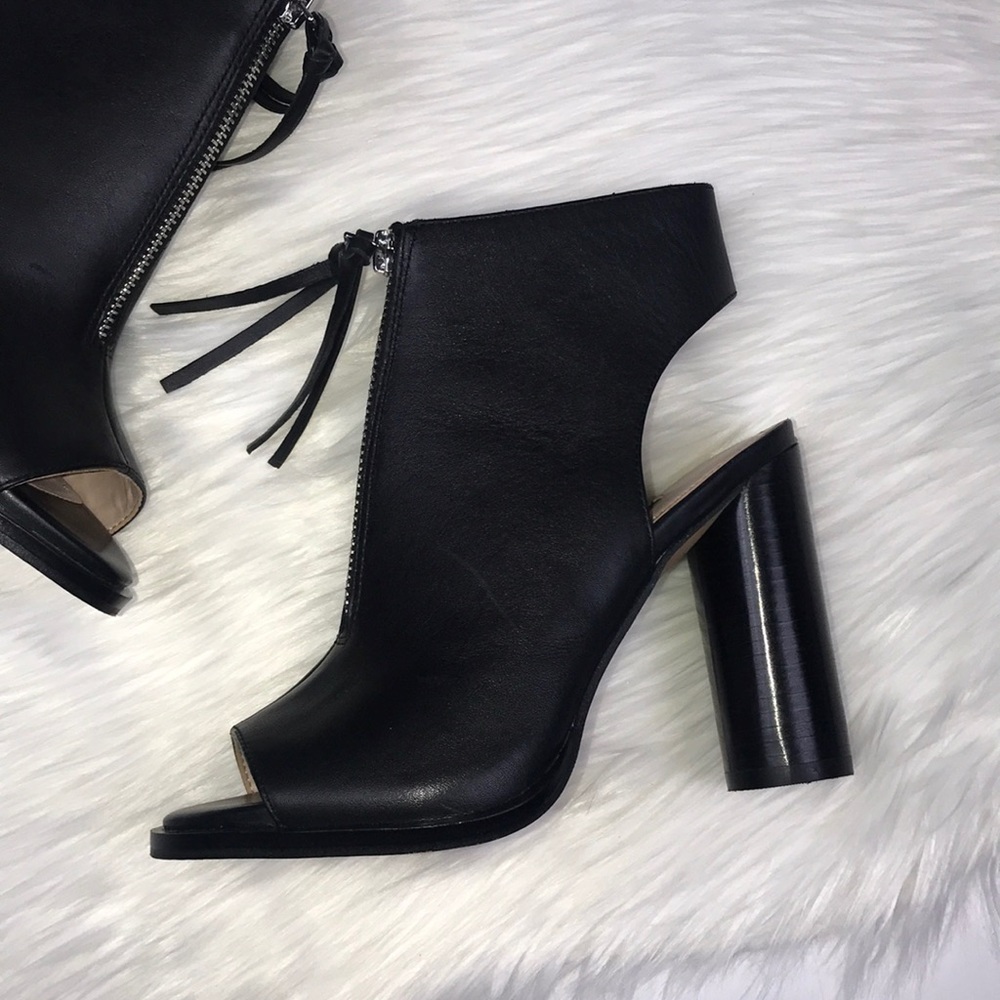 French Connection Uttara Open Toe Bootie. - Picture 2 of 8